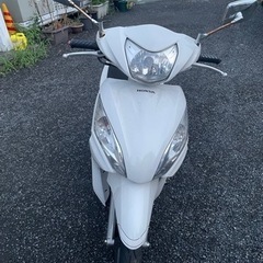 ホンダ　DIO110の画像