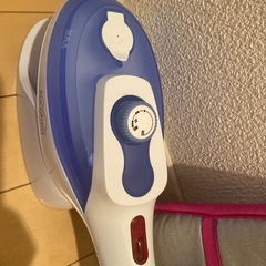 アイロン　ハンディータイプの画像