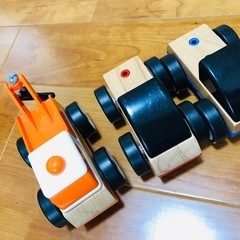 IKEA LILLABO リラブー　かわいい木のくるま