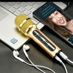 カラオケマイク