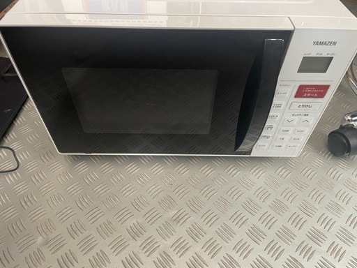 山善オーブンレンジ