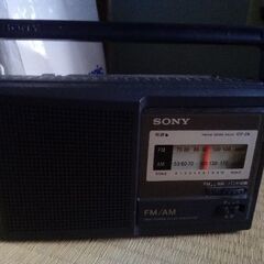 SONY　ポータブルラジオ　ICF-29