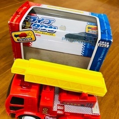 ドライブタウン 消防車の画像