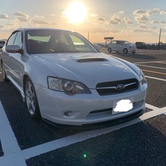 スバル　レガシィB4 2.0GT 5MT 280PS