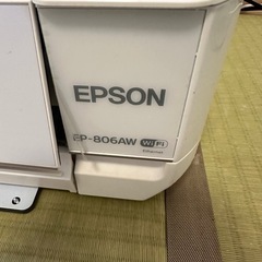 エプソン　プリンター　ジャンク品の画像