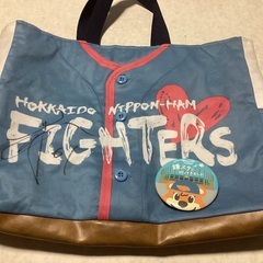 北海道日本ハムファイターズ　今川 優馬選手　直筆サイン入応援用トート