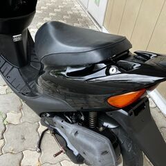 AF35ライブディオ　レストア中　金額は現状引渡し価格　追加仕上げは要相談での画像