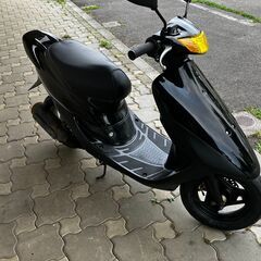 AF35ライブディオ　レストア中　金額は現状引渡し価格　追加仕上げは要相談での画像