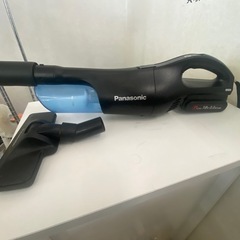 パナソニック　工事用 充電サイクロン式クリーナー バッテリー1個...