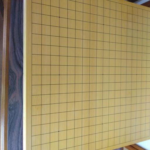 新品未使用 碁盤。 2寸。自家用車でお持ちできます。