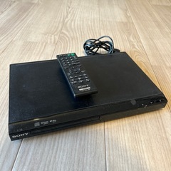 SONY DVDプレイヤー