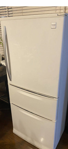 冷蔵庫を買い替えの為の出品