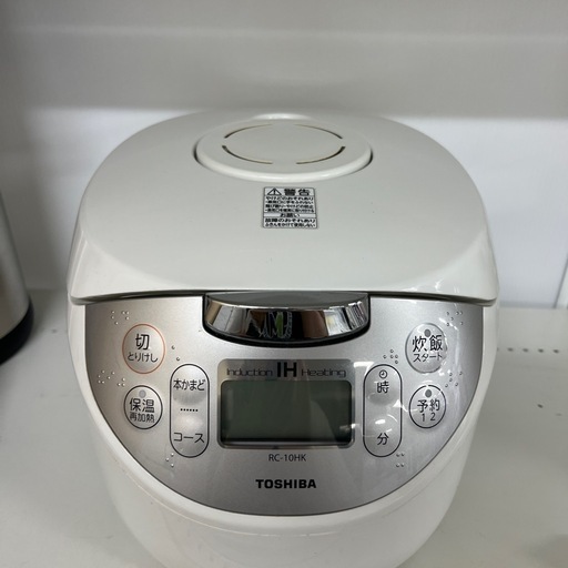 決まりTOSHIBA 2019年製炊飯器