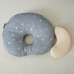 ベビー敷布団ミニ　抱っこ布団　ドーナツ枕の画像