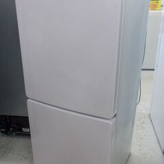 Haier 2ドア冷蔵庫  自動霜取り 148L 2022年製 JR-NF148CK