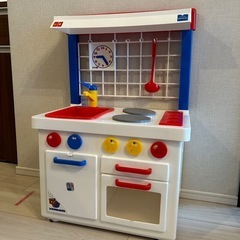 キッチン　ボーネルンド　野菜　アンパンマン炊飯器　おもちゃ等の画像