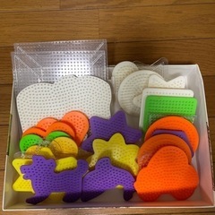 アイロンビーズの画像