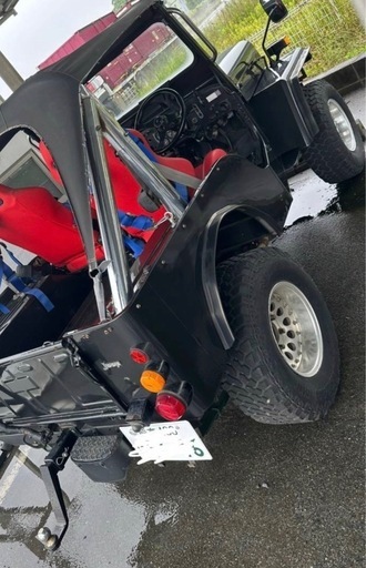 三菱ジープタイヤホイール