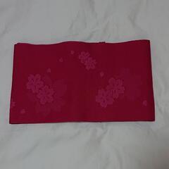子ども浴衣セット(浴衣・帯・帯締め・帯板・腰ひも・髪飾り・かごバッグ)の画像
