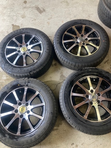 中古タイヤホイール