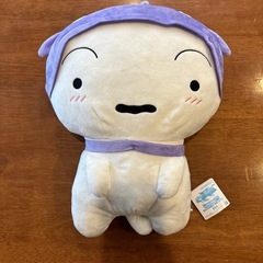 決まりました！クレヨンしんちゃん　シロ　大きなぬいぐるみ