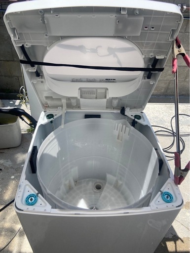 送料・設置込み可　洗濯機　7kg AQUA 2022年