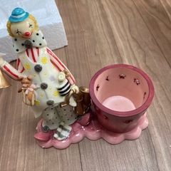レトロ雑貨　キャンドルホルダー2個セット