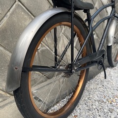 珍しい  SCHWINN ビーチクルーザーカスタム完成！ 自転車本体