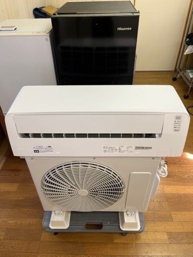 激安販売!! 2023年製 家庭用 ルームエアコン 主に6畳用 Hisense OB-HA22BK1-W