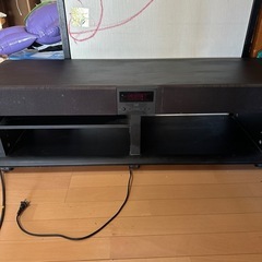 スピーカー付き　テレビ台