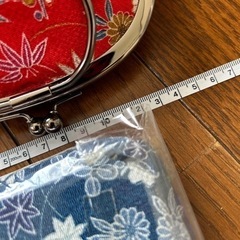がま口/2個/未使用品の画像