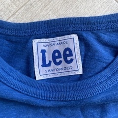 Lee ✖︎ StompStamp ビックロゴ Ｔシャツ　LEEリー 100cmの画像