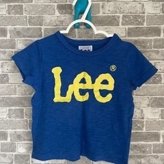 Lee ✖︎ StompStamp ビックロゴ Ｔシャツ　LEE...
