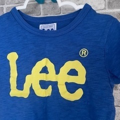 Lee ✖︎ StompStamp ビックロゴ Ｔシャツ　LEEリー 100cmの画像