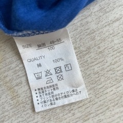 Lee ✖︎ StompStamp ビックロゴ Ｔシャツ　LEEリー 100cmの画像