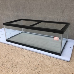 【美品】鈴木製作所 らんちゅう水槽900（896×450×300...