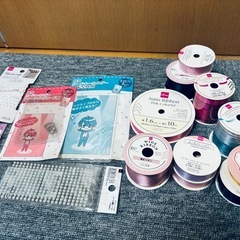 手芸用品まとめて！(一部開封済みあり)の画像