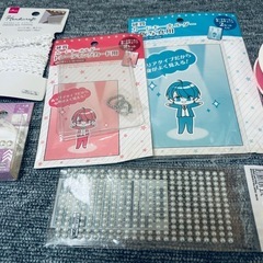 手芸用品まとめて！(一部開封済みあり)の画像