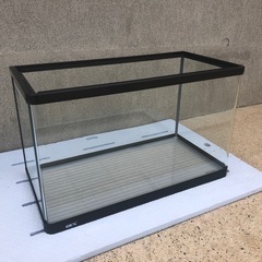【美品】GEX 曲げガラス60cm水槽 ラピレス RV60 60...