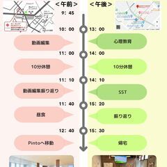 就労移行支援の合同体験会 - 流山おおたかの森