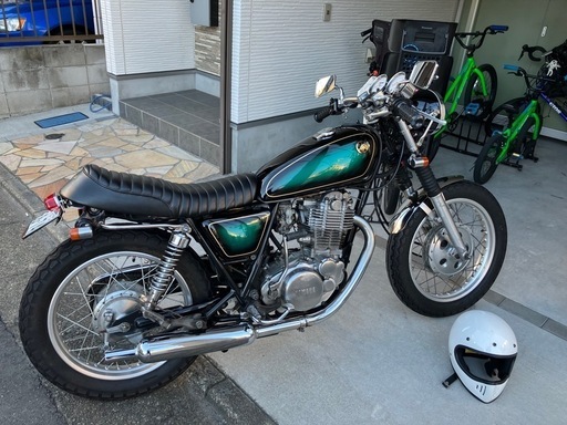 【現車確認対応致します】95年式(1JR) SR400