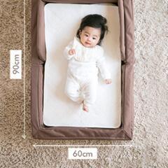 ファルスカ 折りたたみ式ベビーベットの画像