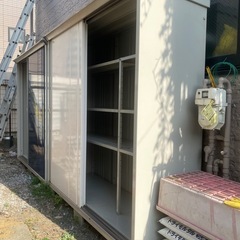 タクボ物置　gp-196af  白36-88788587倉庫　収納倉庫 の画像
