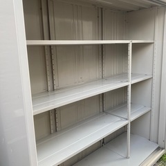 タクボ物置　gp-196af  白36-88788587倉庫　収納倉庫 の画像