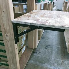 催事木製ワゴン　台車　2台セットの画像