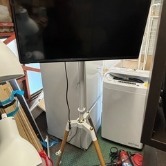 SHION チューナーレス スマートテレビ テレビスタンド 