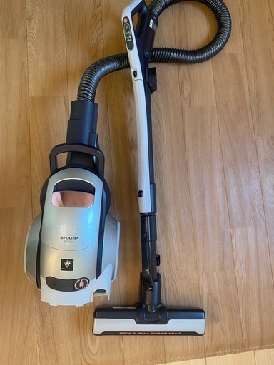 【取引中】SHARP 掃除機