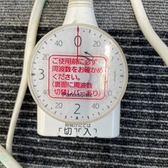 パナソニック　ダイヤルタイマー　3時間型　1mコード付 