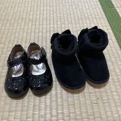 【値下げ】女の子くつ13センチ