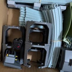 ダイソープチ電車セットの画像